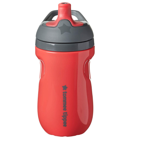 TOMMEE TIPPEE: Sportee Insulated Sports Bottle Raspberry, 1 ea