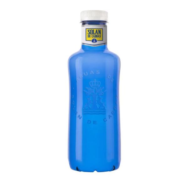 SOLAN DE CABRAS: Natural Spring Water, 25.3 fo