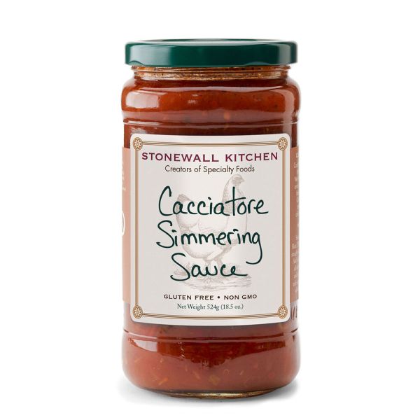 STONEWALL KITCHEN: Cacciatore Simmering Sauce, 18.5 oz