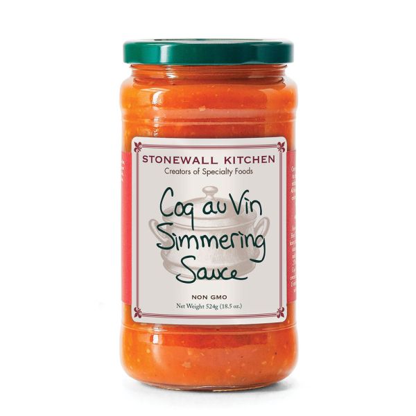 STONEWALL KITCHEN: Coq Au Vin Simmering Sauce, 18.5 oz