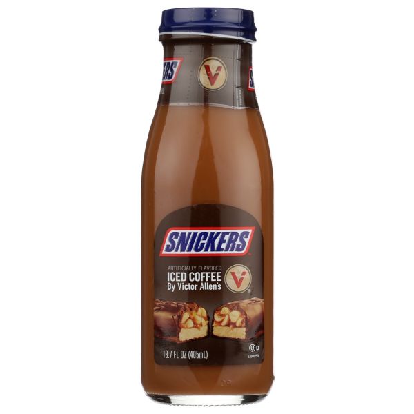 VICTOR ALLENS: Snickers Iced Coffee, 13.7 fo