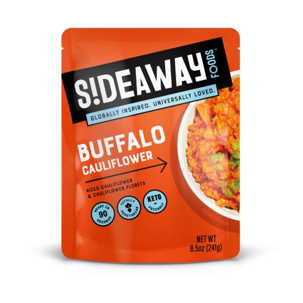 SIDEAWAY FOODS: Buffalo Cauliflower Entree, 8.5 oz