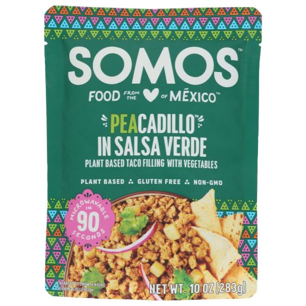 SOMOS: Peacadillo In Salsa Verde Taco Filling, 10 oz