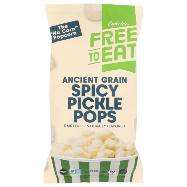 CYBELES: Ancient Grain Spicy Pickle Pops, 4 oz