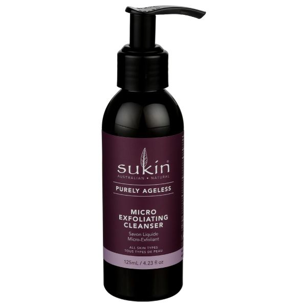 SUKIN: Micro Exfoliating Cleanser, 4.23 fo