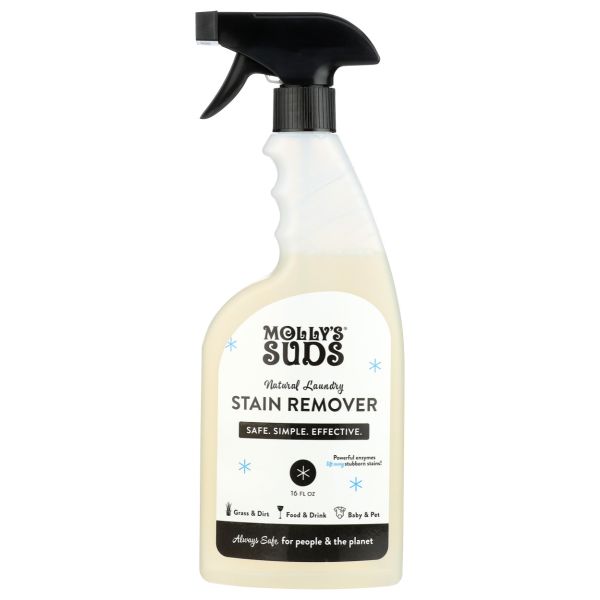 MOLLYS SUDS: Spray Stain Remover, 16 fo