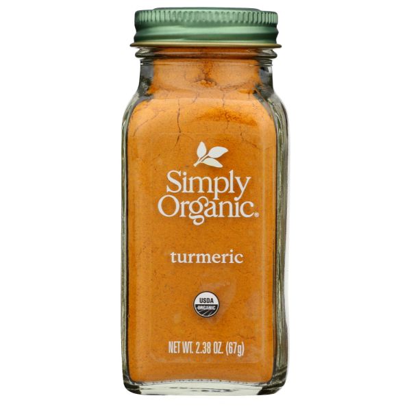 SIMPLY ORGANIC: Turmeric Root Ground, 2.38 oz