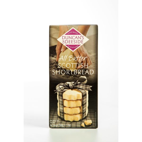 DUNCAN: All Butter Scottish Shortbread, 7.3 oz