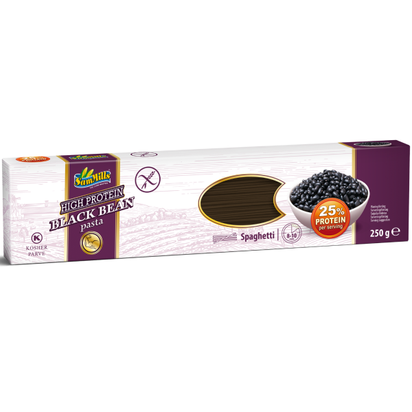 SAM MILLS: Black Bean Pasta Spaghetti, 8 oz