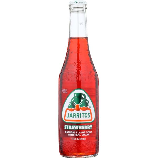 JARRITOS: Strawberry Soda, 12.5 fo