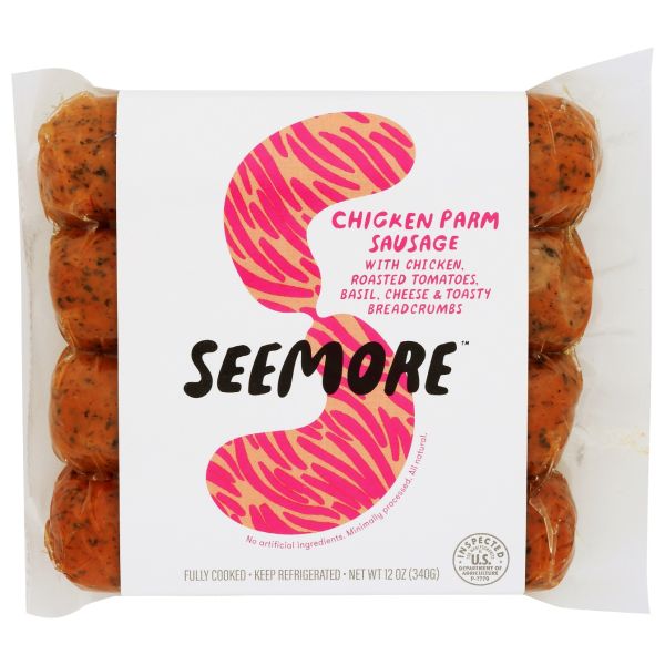 SEEMORE: Chicken Parm Sausage, 12 oz