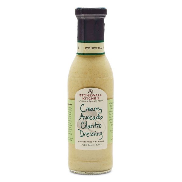 STONEWALL KITCHEN: Creamy Avocado Cilantro Dressing, 11 fo