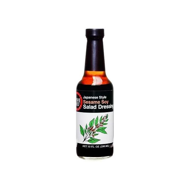 SUSHI CHEF: Sesame Soy Salad Dressing, 10 oz