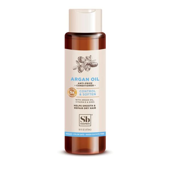 SOAPBOX: Argan Oil Control and Soften Conditioner, 16 fo