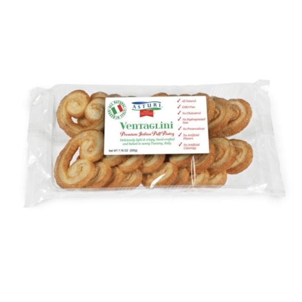 ASTURI: Puff Pastry Ventaglini, 7.76 oz