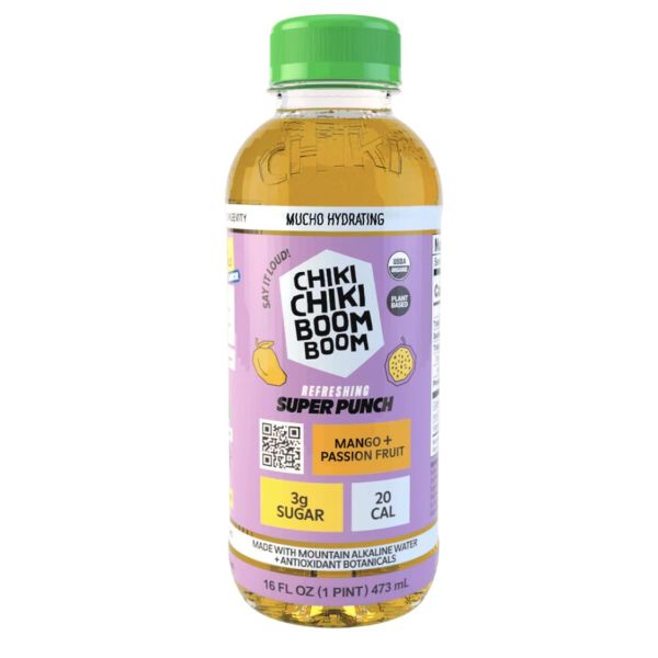 CHIKI CHIKI BOOM BOOM: Mango & Passion Fruit Org, 16 fo