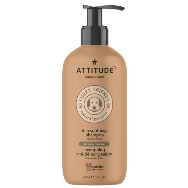 ATTITUDE: Shampoo Soothing Lavender, 16 fo