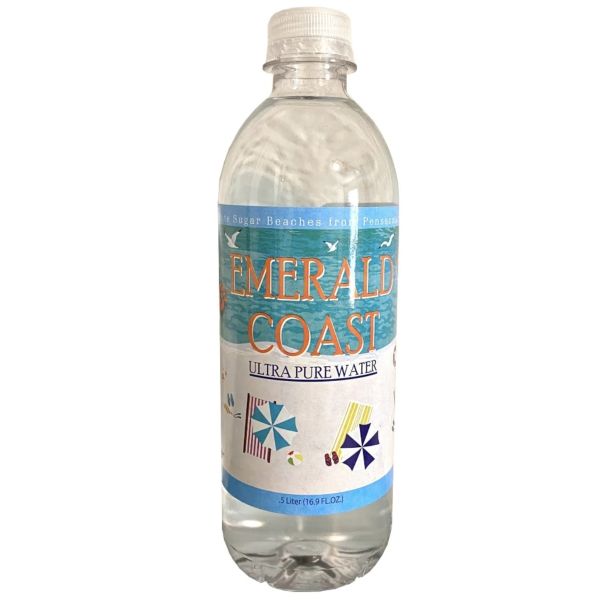 EMERALD COAST ULTRA PURE WATER: Water Ultra Pure, 16.9 fo