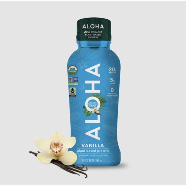 ALOHA: Protein Rtd Vanilla, 12.3 fo