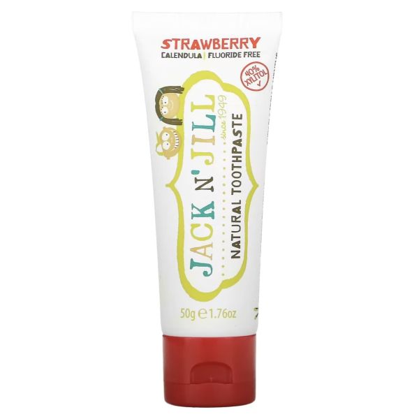 JACK N JILL KIDS: Toothpaste Strawberry, 1.76 oz