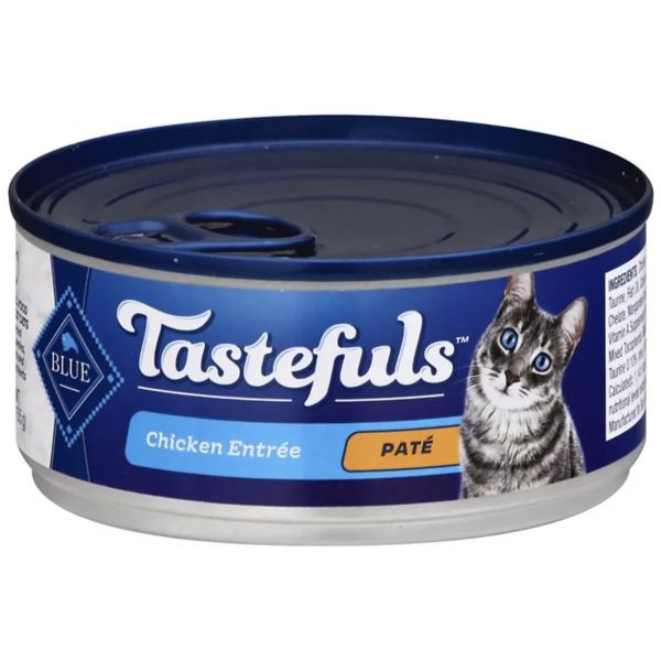 BLUE BUFFALO: Cat Food Tstful Chic Pate, 5.5 oz