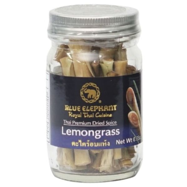 BLUE ELEPHANT ROYAL THAI CUISINE: Lemongrass Dried, 22 gm