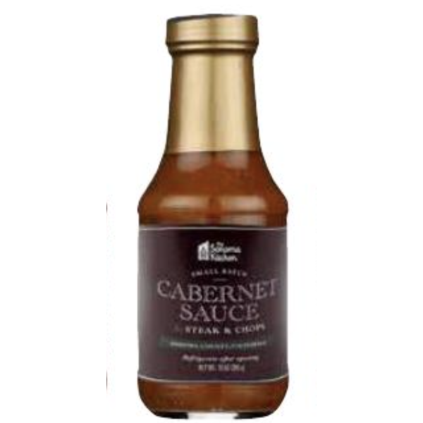 THE SONOMA KITCHEN: Sauce Cabernet Steak, 10 OZ