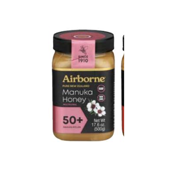 AIRBORNE HONEY: Honey Manuka50 Mltflr, 17.64 oz