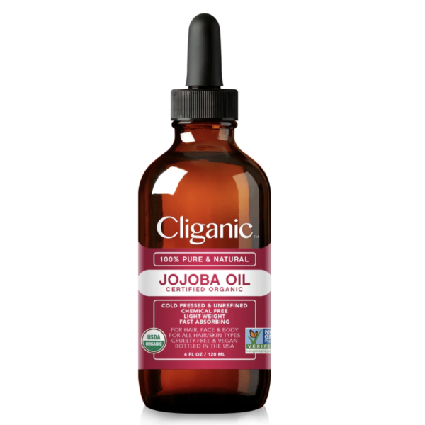 CLIGANIC: Oil Jojoba, 4 fo