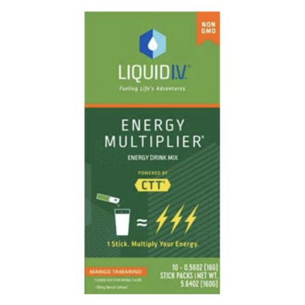 LIQUID IV: Hydration Mango 10ct, 5.64 oz