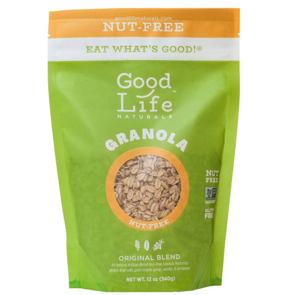 GOOD LIFE NATURALS: Granola Nut Free Original, 12 oz