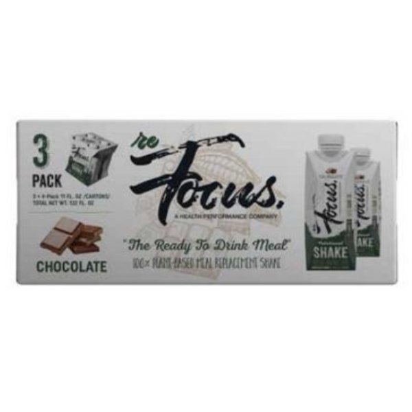 REFOCUS: Plant Prtn Rtd Choc 4pk, 44 fo