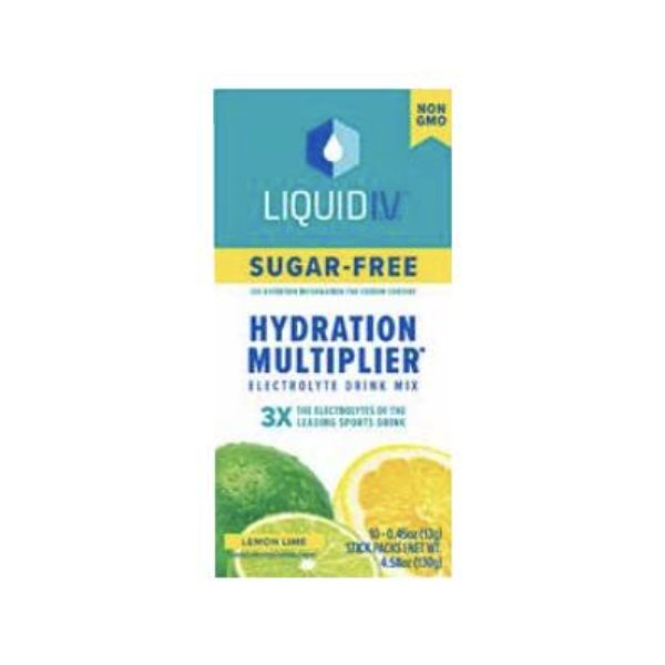 LIQUID I.V: Hydration Sf Lmon Lm 10ct, 4.58 oz