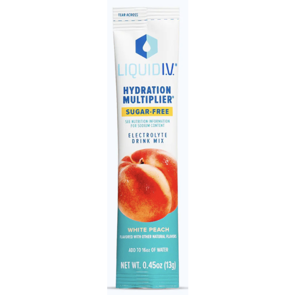 LIQUID I.V: Hydration Sf Peach Pkt, 0.45 oz