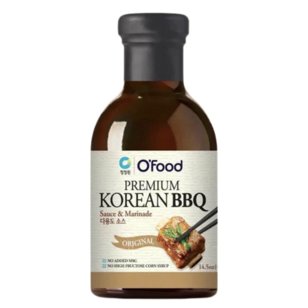 OFOOD: Sauce Korean Bbq Original, 14.5 OZ