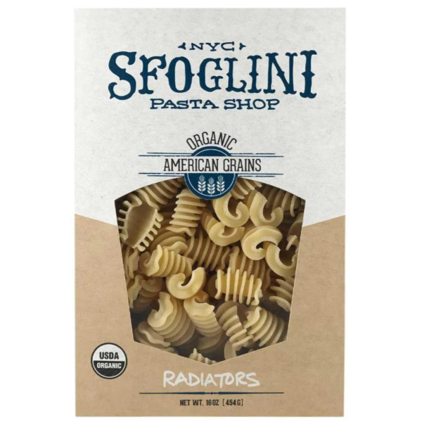 SFOGLINI: Pasta Radiators Org, 16 OZ