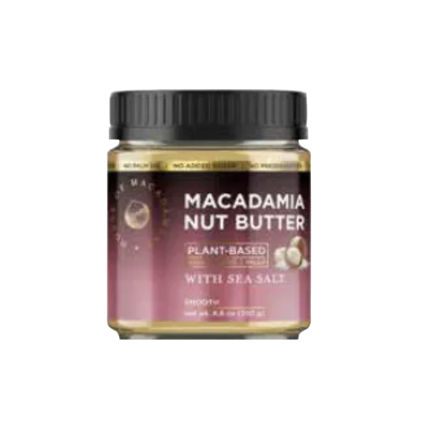 HOUSE OF MACADAMIAS: Butter Macadamia Sea Slt, 8.8 oz