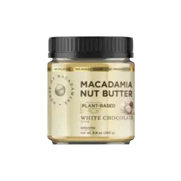 HOUSE OF MACADAMIAS: Butter Macadamia Wht Cho, 8.8 oz