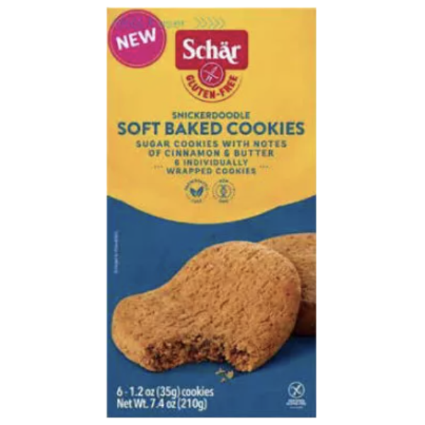 SCHAR: Cookie Snickerdoodle Gf, 7.4 oz