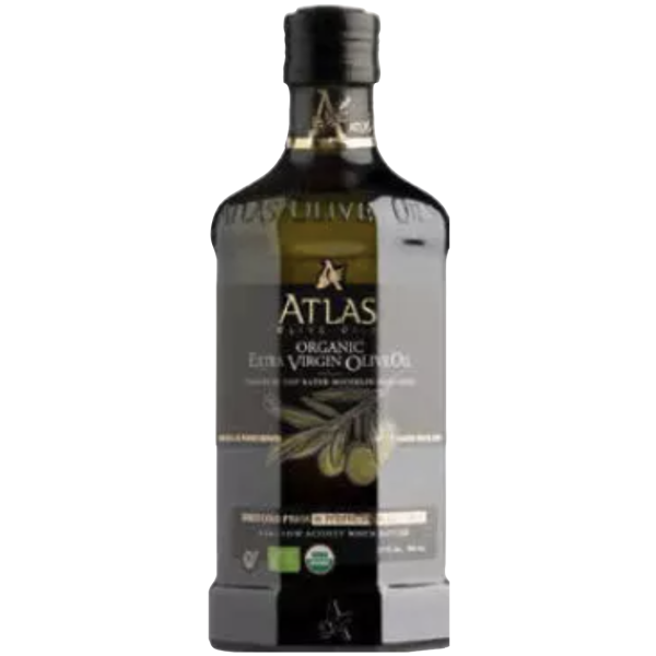 ATLAS OLIVE OILS: Oil Evo Org, 16.9 fo