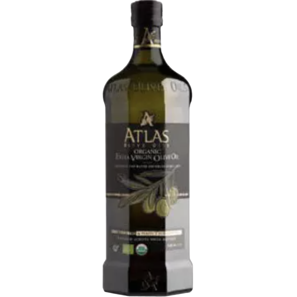 ATLAS OLIVE OILS: Oil Evo Org, 33.8 fo