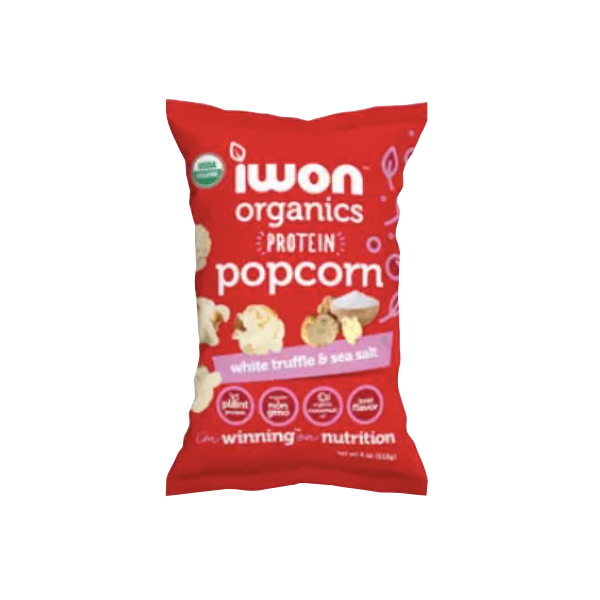 IWON ORGANICS: Popcorn Prtn Wht Trfl Ss, 4 oz