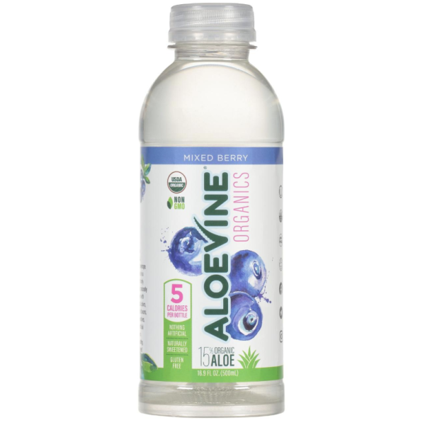 ALOEVINE: Bev Aloe Mxd Berry, 16.9 fo