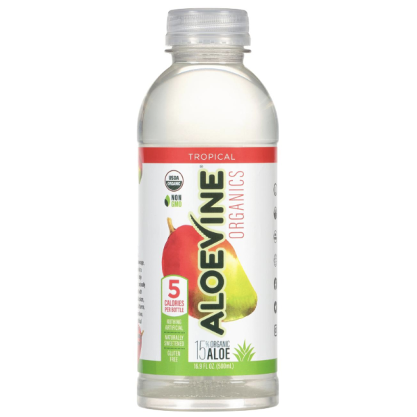 ALOEVINE: Bev Aloe Tropical, 16.9 fo