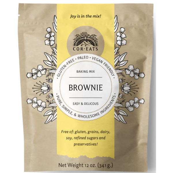 COREATS: Baking Mix Brownie, 12 oz