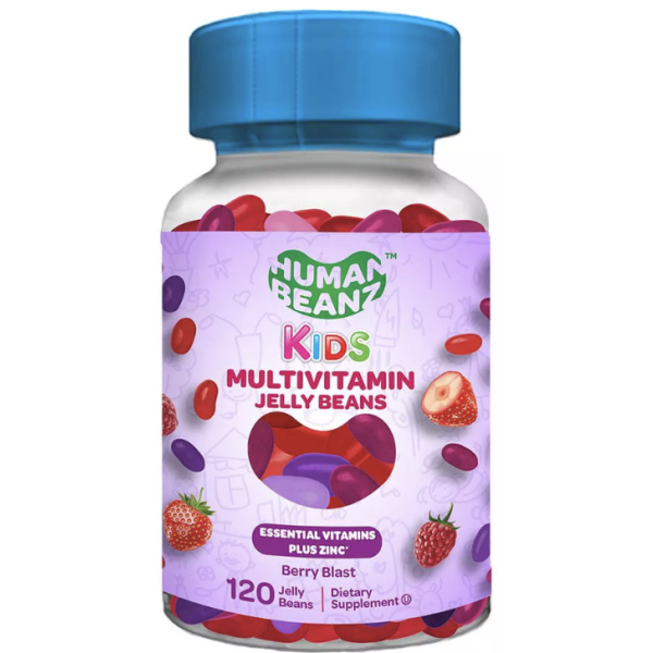 HUMAN BEANZ: Kids Multivitamin Beans, 120 ea