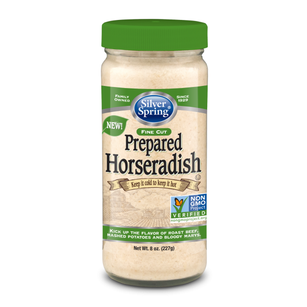 SILVER SPRING: Horseradish Prepare N Gmo, 8 oz