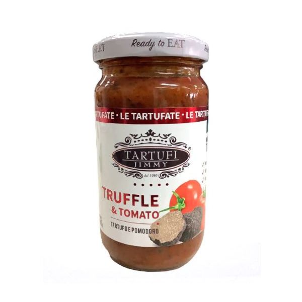 TARTUFI JIMMY: Truffle and Tomato Sauce, 6.3 oz