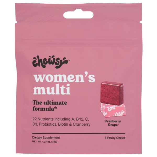 CHEWSY: Womens Multi Trial Pack, 6 pc