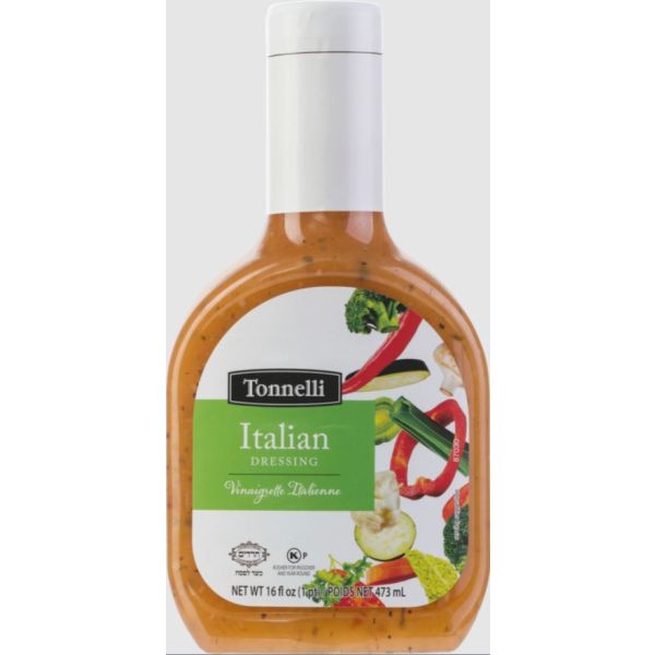 TONNELLI: Italian Salad Dressing, 16 fo